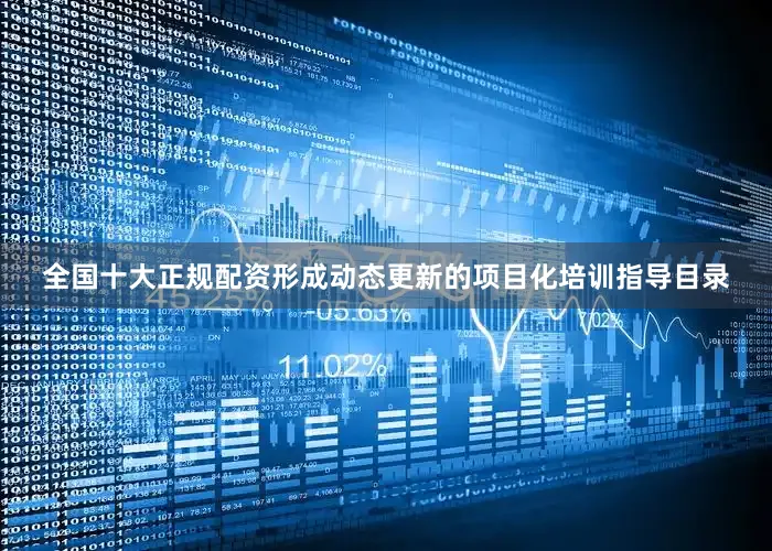 全国十大正规配资形成动态更新的项目化培训指导目录
